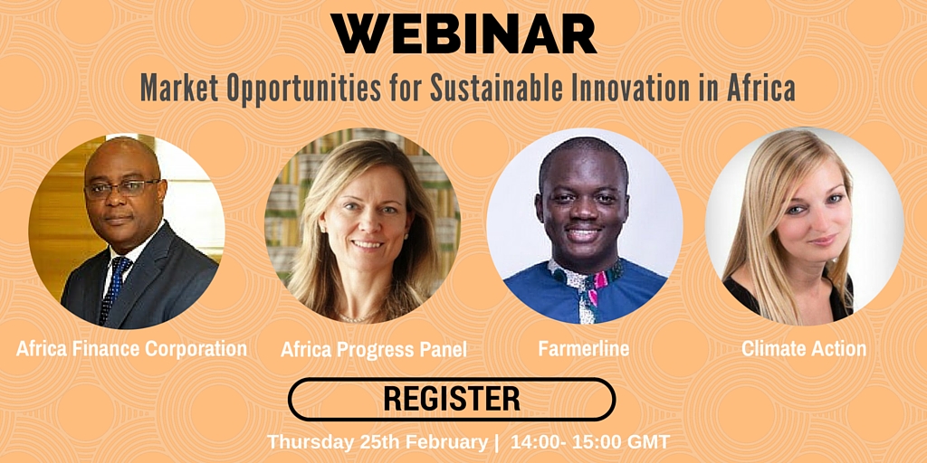 Market Opportunities for Sustainable Innovation in Africa